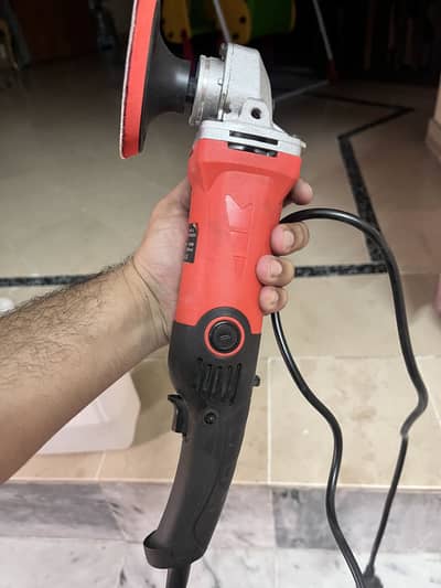 Electric Polisher Grinder for Resin Art & Car Polishing – Heavy Duty