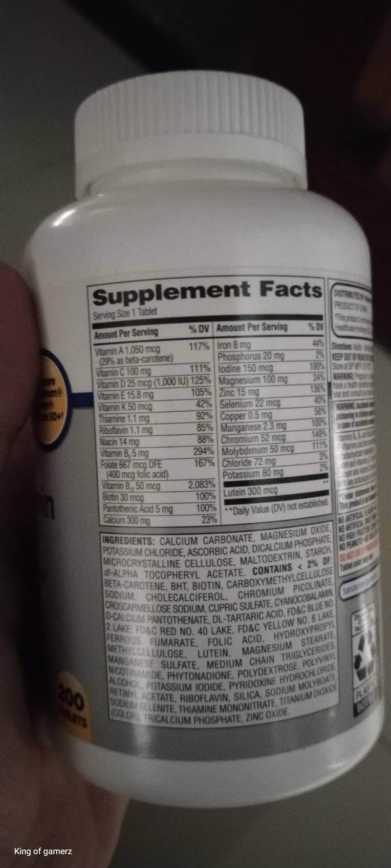 Multivitamin 3
