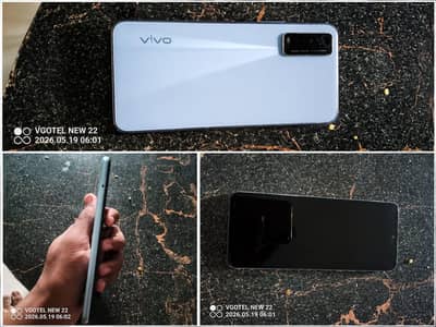 vivo y20s new condition 256/8