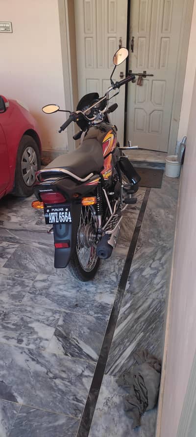 Honda pridor bilkul new