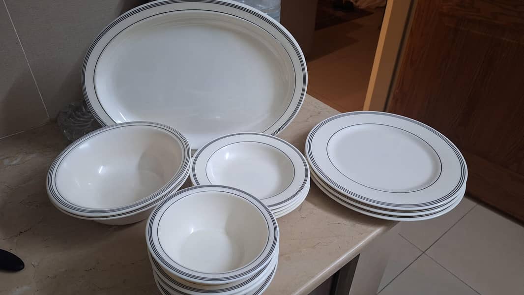 melamine set for 4 0