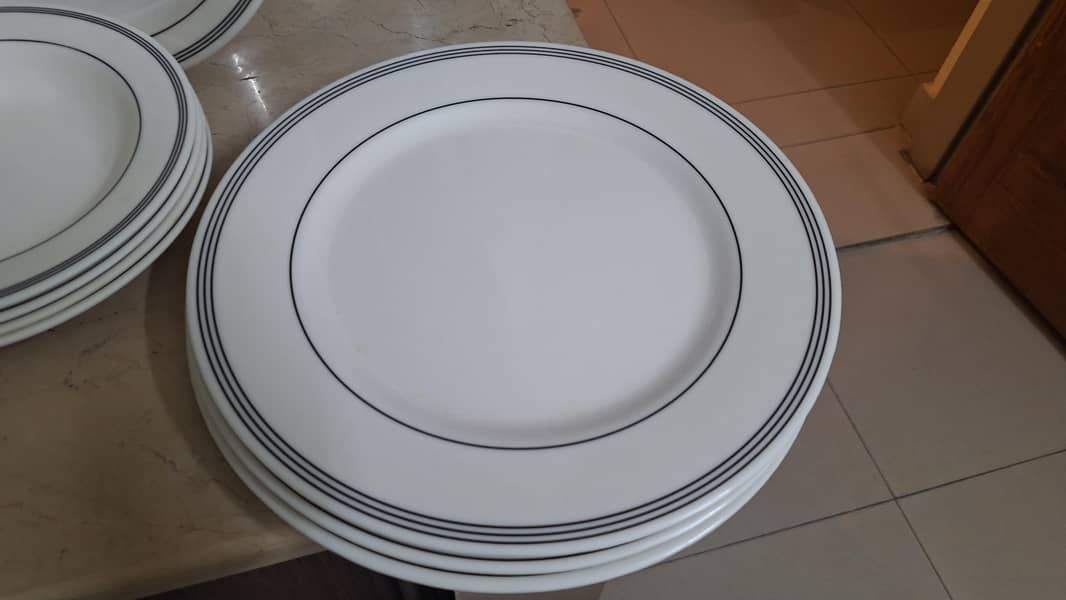melamine set for 4 1