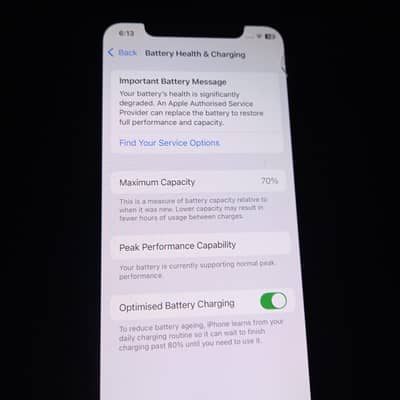 I phone xs non pta