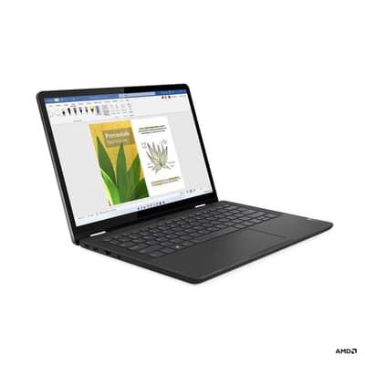 13th Gen LENOVO 20GB-RAM 512GB-NVMe Ryzen-7330U 8GB-Graphics 360-Touch