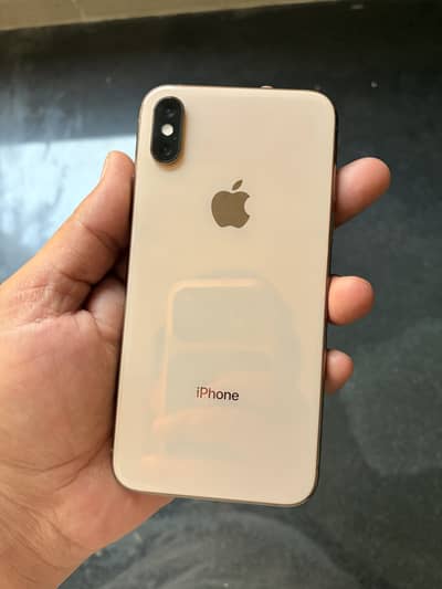 Iphone XS 64GB PTA Approved