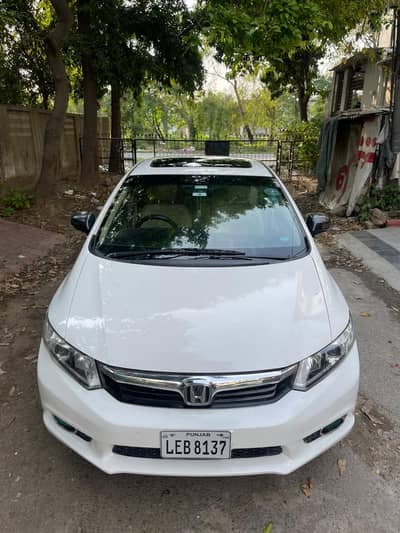 Honda Civic VTi Oriel Prosmatec 2015