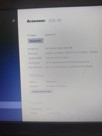 Lenovo Z50-70