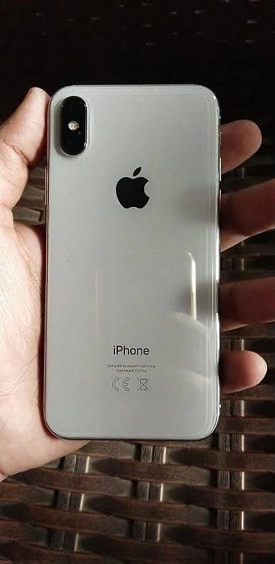 Iphone x pta approved 256GB