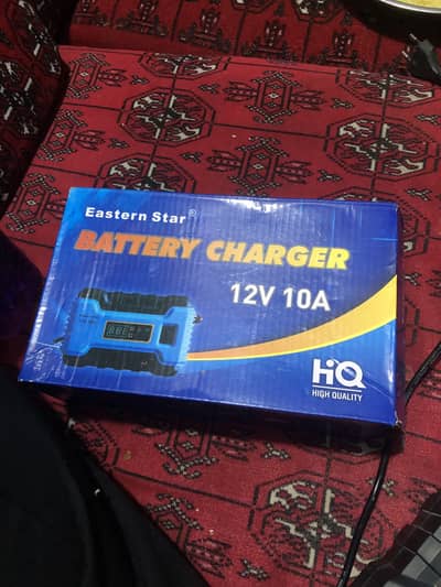 Eastern star smart battery charger