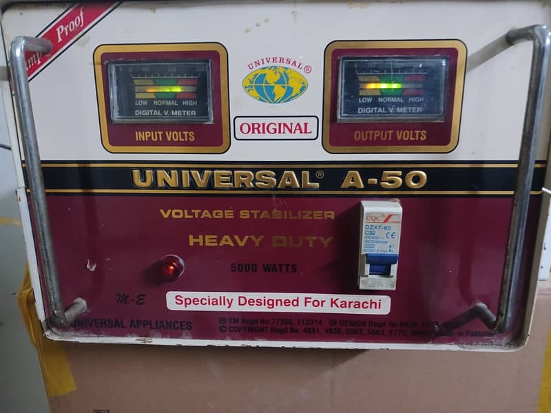 Universal Stabilizer A50 0