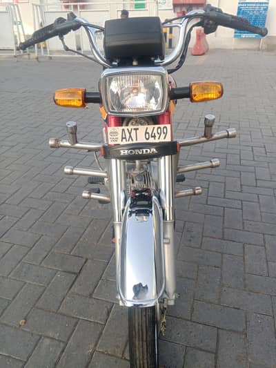 Honda CD 70 2024 Excellent Condition Genuine Bike For Sale