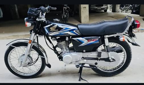 Honda cg125 modle 2025 new brand condition urgsale need