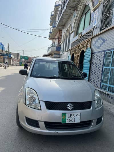 Suzuki swift 2012 model for sale contact #03169906210
