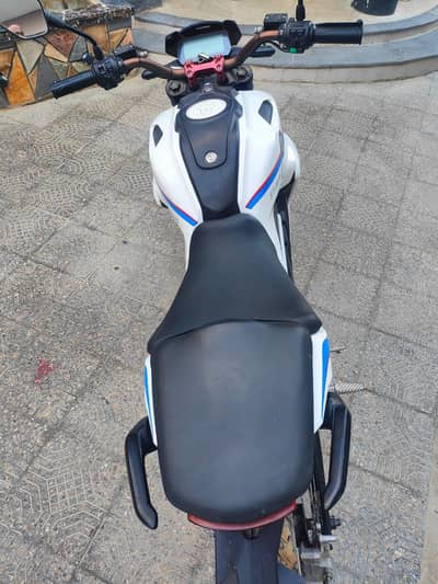 E Turbo ET-3000 Electric Sports Bike | Karachi Registered