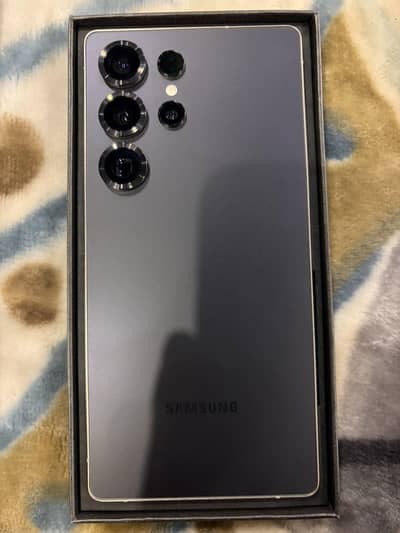S25 Ultra 512gb Official PTA