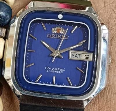 ORIENT   21  jewels automatic