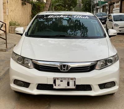 Honda Civic Rebirth 2014 Full Option Urgent Sale