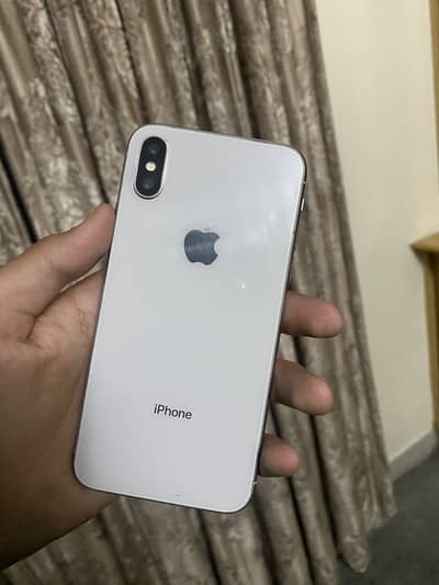 Iphone x PTA 256gb