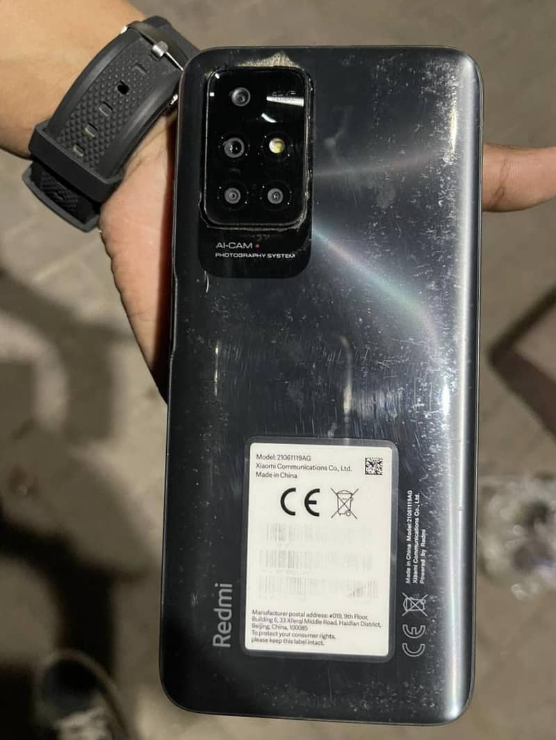 REDMI NOTE 10 0