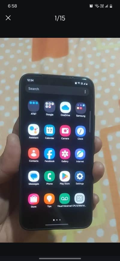 Samsung S22 8 256 official pta aproved