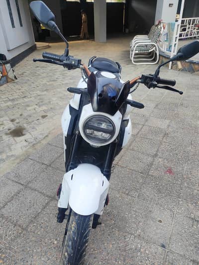 E Turbo ET-3000 Electric Sports Bike | Karachi Registered
