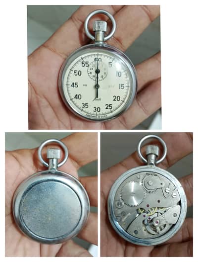 Vintage Machincal Stopwatch