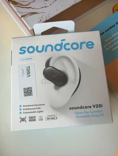 Anker Soundcore V20i Open-Ear Wireless Earbuds