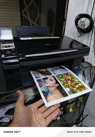 Epson Stylus DX8450 Multifunction Colour Inkjet Printer Inktank UK
