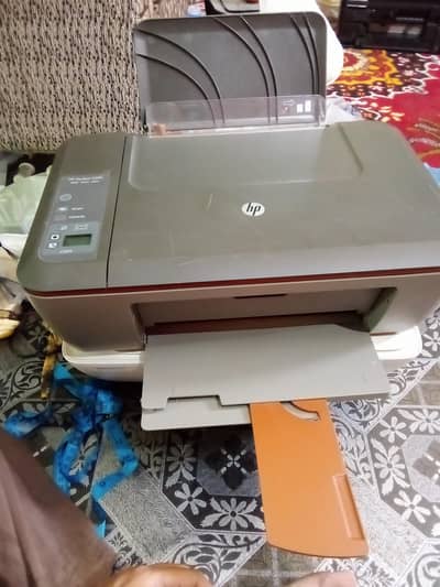 hp color printer scanner photocopier running