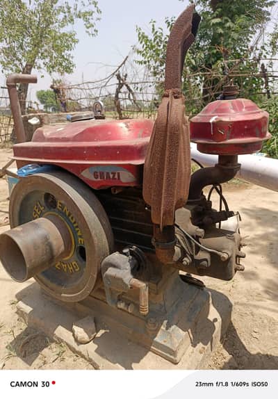 Peter / Engin / tube well Machine 25hp new condition