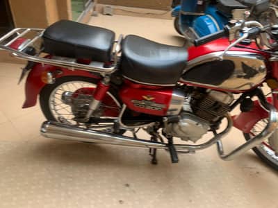 Honda bike CD 70 CC Roadmaster
