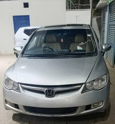 civic vti  oriel