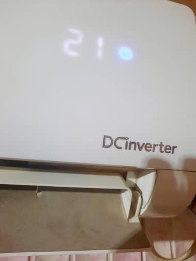 Haier DC inverter ac for sale