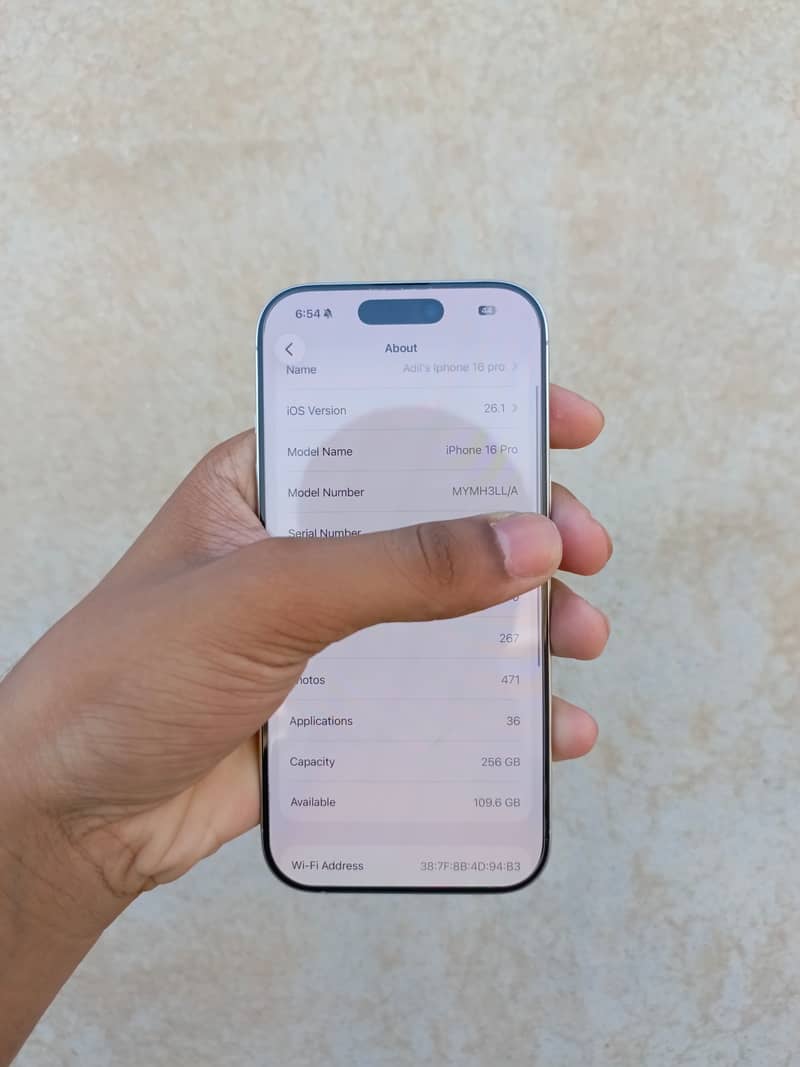 Iphone 16 pro 10/10 6