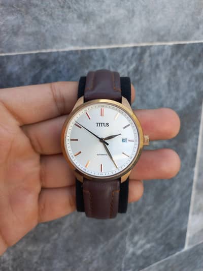 Titus automatic lot Original watch
