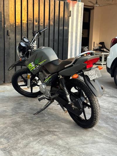 YBR 125 G