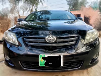 Toyota Corolla XLI 2009