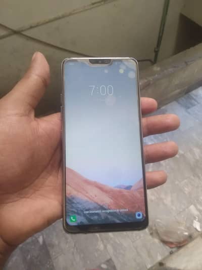 lg g7thinkq 4gb 64gb snap dergon 845
