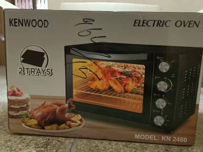 Kenwood 60 Liter Electric Baking Oven –  New Box Packed