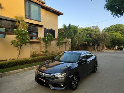 HONDA CIVIC (X) VTI OREAL PROSMATIC MODEL 2019 (B2B) ORIGINAL GRAY