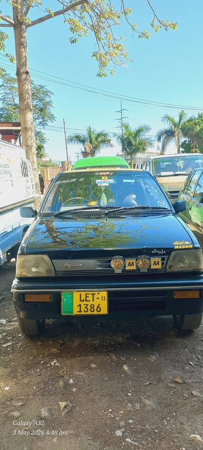 mehran vxr model 2011