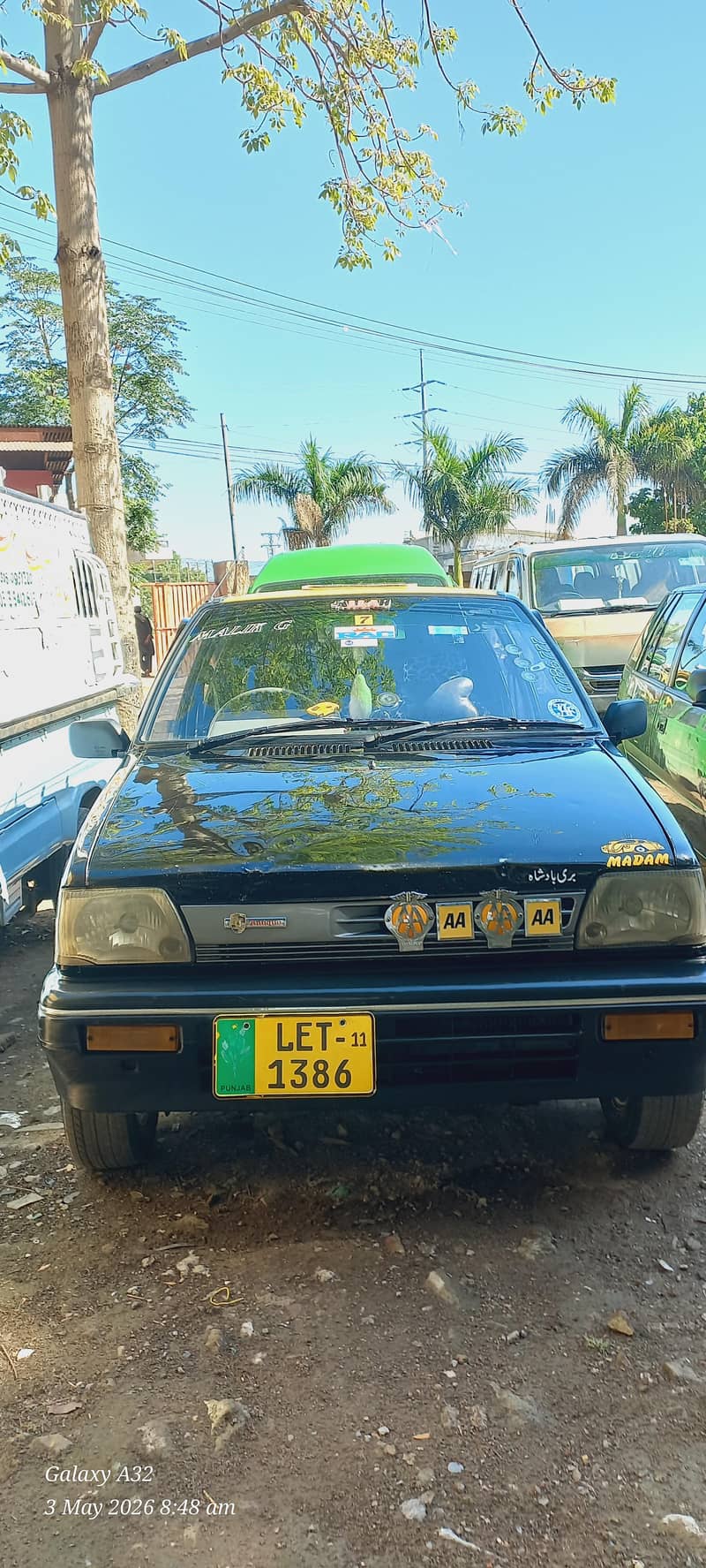 mehran vxr model 2011 0