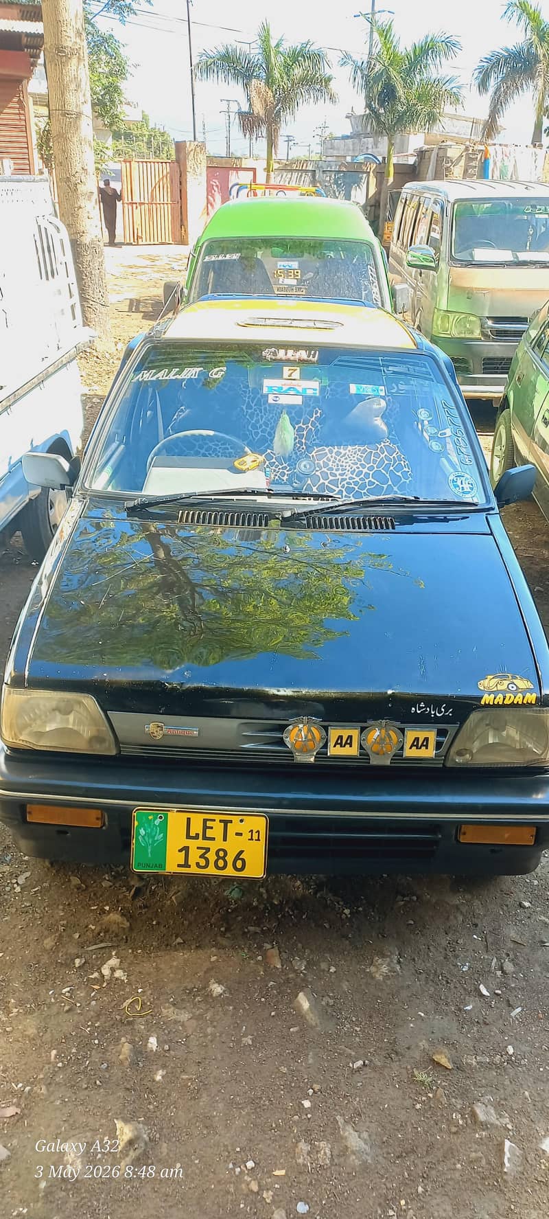 mehran vxr model 2011 1
