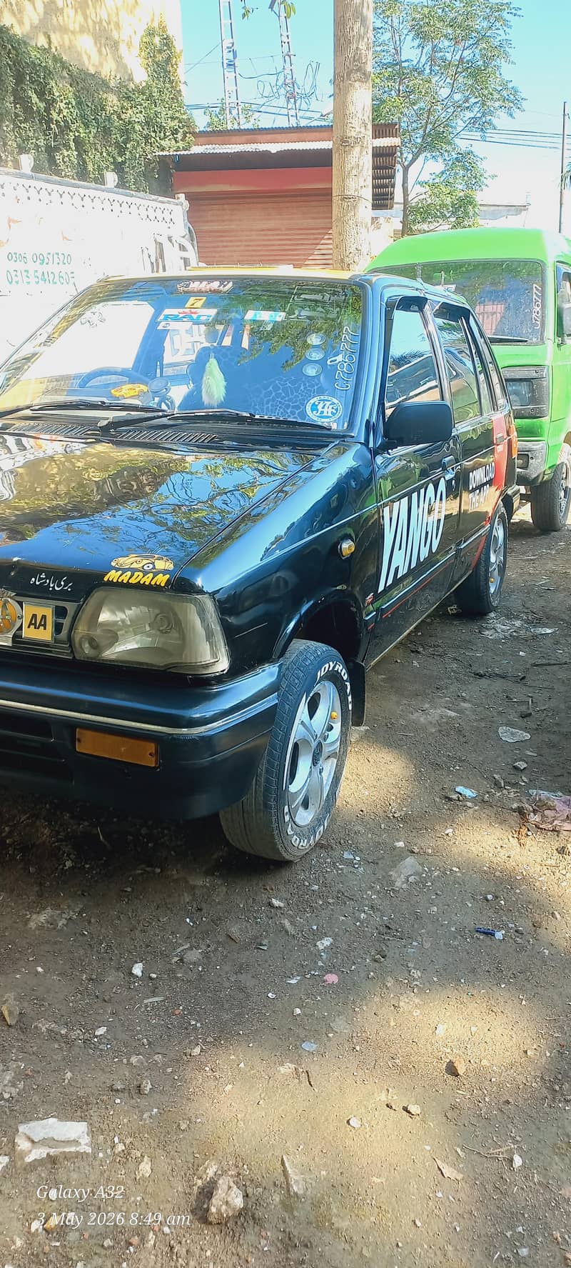 mehran vxr model 2011 3