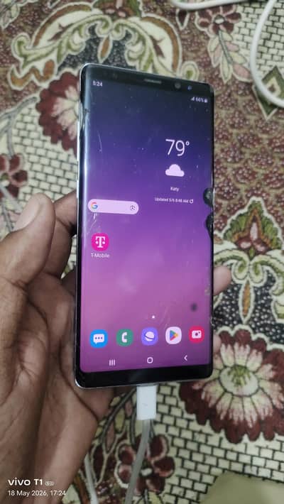 samsung note 8 ram 6gb storage 64gb non pta