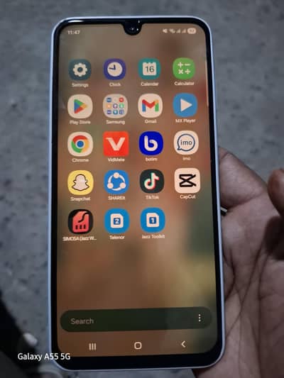 Samsung galaxy A16 phone 8 gb 256 gb