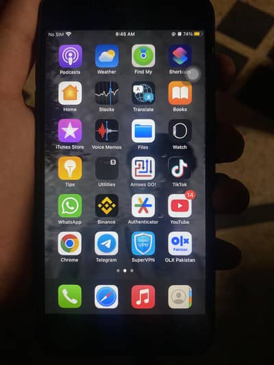 Urgent saleiPhone 7 Plus factory unlock 10/7 condition aall ok