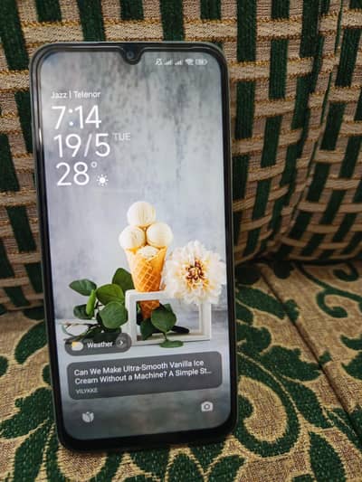 Redmi 4/128 few days open box