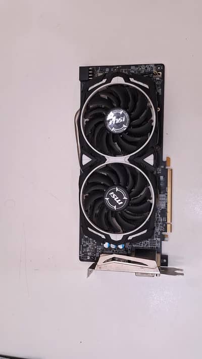MSI RX 580 8gb Armour Edition
