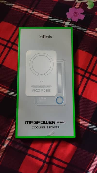 Infinix 60 pro Wireless power bank